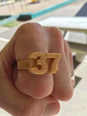 Byr 37 Yüzük (Plastik Aparattır!!!) 3D thumbnail 1