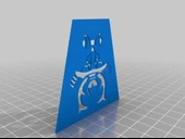 Byr Samuray Maskesi Kalıbı (Plastik Aparattır!!!) 3D - 4