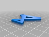 Byr Visual Studio Anahtarlık (Plastik Aparattır!!!) 3D thumbnail 2