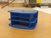 Byr Bebek Evi Televizyon Sehpası (Sadece Plastik Aparattır!!!) 3D - 2