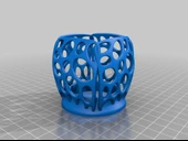 Byr Voronoi-çay ışığı (Sadece Plastik Aparattır!!!) 3D - 2