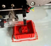 Byr Londra Telefon Kabin Bankası/Koför - 3cm Delik (Sadece Plastik Aparattır!!!) 3D - 4