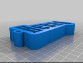 Byr Henny Keychain Keychain Kolye (Sadece Plastik Aparattır!!!) 3D thumbnail 2