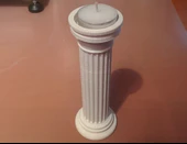 Byr Sütun Kiti için Tealight Tutucu (Sadece Plastik Aparattır!!!) 3D - 2