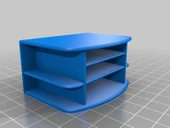 Byr Bebek Evi Televizyon Sehpası (Sadece Plastik Aparattır!!!) 3D - 1
