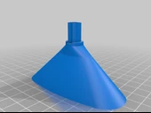 Byr Kalça şişeniz için huni (Sadece Plastik Aparattır!!!) 3D thumbnail 4