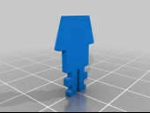 Byr Kağıt Havluluk Anahtarı (Plastik Aparattır!!!) 3D thumbnail 3