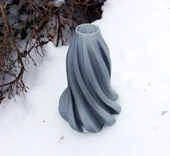 Byr Hayalet Vazo (Plastik Aparattır!!!) 3D thumbnail 4