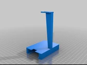 Byr Mach3 tıraş makinesi ve yeniden doldurma standı (Sadece Plastik Aparattır!!!) 3D thumbnail 3