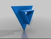 Byr Üniversal Şekilli Kesilmiş - Üçgen (Sadece Plastik Aparattır!!!) 3D - 3
