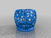 Byr Voronoi-çay ışığı (Sadece Plastik Aparattır!!!) 3D - 1