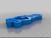 Byr Köpekler I_LOVE_DOGS Anahtarlık Sleutelhanger Hayvanları (Sadece Plastik Aparattır!!!) 3D thumbnail 2