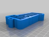 Byr Henny Keychain Keychain Kolye (Sadece Plastik Aparattır!!!) 3D thumbnail 1