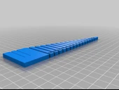 Byr Breadboard Tel Bükme Aleti (Sadece Plastik Aparattır!!!) 3D thumbnail 3