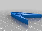 Byr Star Trek 50. Yıldönümü Mürekkep Damgası (Plastik Aparattır!!!) 3D thumbnail 3