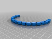 Byr Bilezik zinciri (Sadece Plastik Aparattır!!!) 3D thumbnail 4