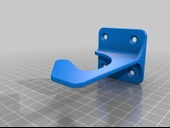 Byr Dolap Askı altında muz (Sadece Plastik Aparattır!!!) 3D - 2