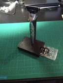 Byr Mach3 tıraş makinesi ve yeniden doldurma standı (Sadece Plastik Aparattır!!!) 3D thumbnail 1