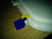 Byr Klozet Kapağı Değiştirme Menteşesi (Sadece Plastik Aparattır!!!) 3D - 2