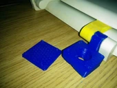 Byr Klozet Kapağı Değiştirme Menteşesi (Sadece Plastik Aparattır!!!) 3D - 3