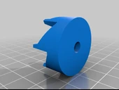 Byr Gıda Blenderi için Debriyaj (Sadece Plastik Aparattır!!!) 3D - 4