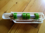 Byr Pil Adaptörü: AA'dan C'ye (Plastik Aparattır!!!) 3D thumbnail 5