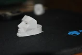 Byr Düşük Poli Maske Halkası Sürümü (Plastik Aparattır!!!) 3D - 1