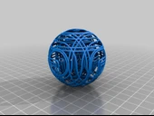 Byr Aşırı Karmaşık Top (Sadece Plastik Aparattır!!!) 3D thumbnail 2