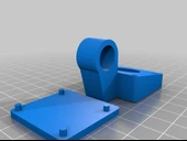 Byr Klozet Kapağı Değiştirme Menteşesi (Sadece Plastik Aparattır!!!) 3D - 4