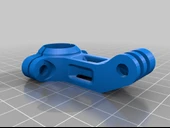 Byr 18 mm Kayak Direği Montajı - GoPro Hero 3 (Sadece Plastik Aparattır!!!) 3D thumbnail 4