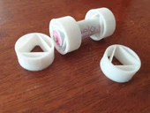 Byr Pil Adaptörü: AA'dan C'ye (Plastik Aparattır!!!) 3D thumbnail 3