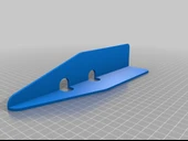 Byr Langırt Dolap Koruyucusu (Büyük) (Sadece Plastik Aparattır!!!) 3D - 2