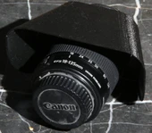 Byr Canon 18-135 STM lens başlığı ters çevrilebilir (Sadece Plastik Aparattır!!!) 3D thumbnail 3