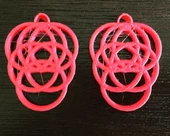 Byr Çoklu Yüzük Küpe (Plastik Aparattır!!!) 3D thumbnail 2