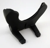 Byr Kablosuz Samsung S6 Şarj Cihazı için yeniden karıştırılmış tutucu (Desteksiz) (Sadece Plastik Aparattır!!!) 3D thumbnail 3