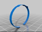 Byr Bilezik yıldızı (Plastik Aparattır!!!) 3D thumbnail 3