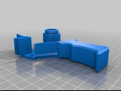 Byr folyo kutusu bıçağı için bant dağıtıcı gövdesi (Sadece Plastik Aparattır!!!) 3D thumbnail 2