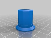 Byr Potansiyometre düğmesi (Sadece Plastik Aparattır!!!) 3D thumbnail 3