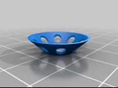 Byr İmzalı bir basketbol topu için destek (Plastik Aparattır!!!) 3D thumbnail 3