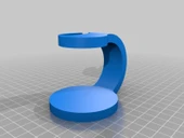 Byr Çakıl taşı zamanı yuvarlak iskelesi (Sadece Plastik Aparattır!!!) 3D thumbnail 1