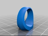 Byr Siyah YÜZÜK (Plastik Aparattır!!!) 3D thumbnail 4