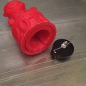 Byr Noel maymunu (Sadece Plastik Aparattır!!!) 3D thumbnail 4