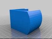 Byr Masa için kulaklık tutucusu (Sadece Plastik Aparattır!!!) 3D thumbnail 3