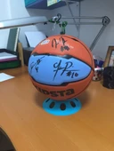 Byr İmzalı bir basketbol topu için destek (Plastik Aparattır!!!) 3D thumbnail 1