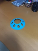 Byr İmzalı bir basketbol topu için destek (Plastik Aparattır!!!) 3D thumbnail 2