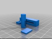 Byr Yumuşak dokunmatik mutfak dolabı / birim kapı damper (Plastik Aparattır!!!) 3D - 2