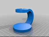 Byr Çakıl taşı zamanı yuvarlak iskelesi (Sadece Plastik Aparattır!!!) 3D thumbnail 2