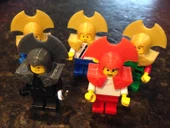 Byr Zaman Lordu Minifig Tasması/Miğferi (Plastik Aparattır!!!) 3D thumbnail 2