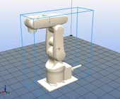 Byr Denso Robotik Kol (Sadece Plastik Aparattır!!!) 3D thumbnail 4