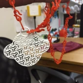 Byr desenli kolye (Plastik Aparattır!!!) 3D thumbnail 1